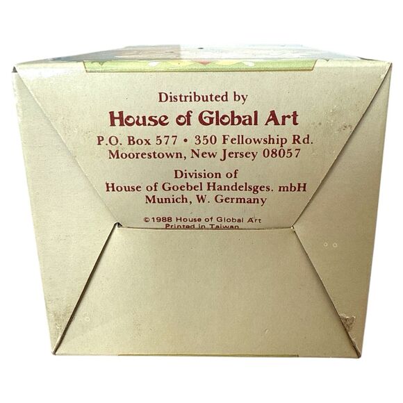 House Global Art Dolly Dingle Figurine Jesus Loves You 725201 Collectible - Picture 12 of 12